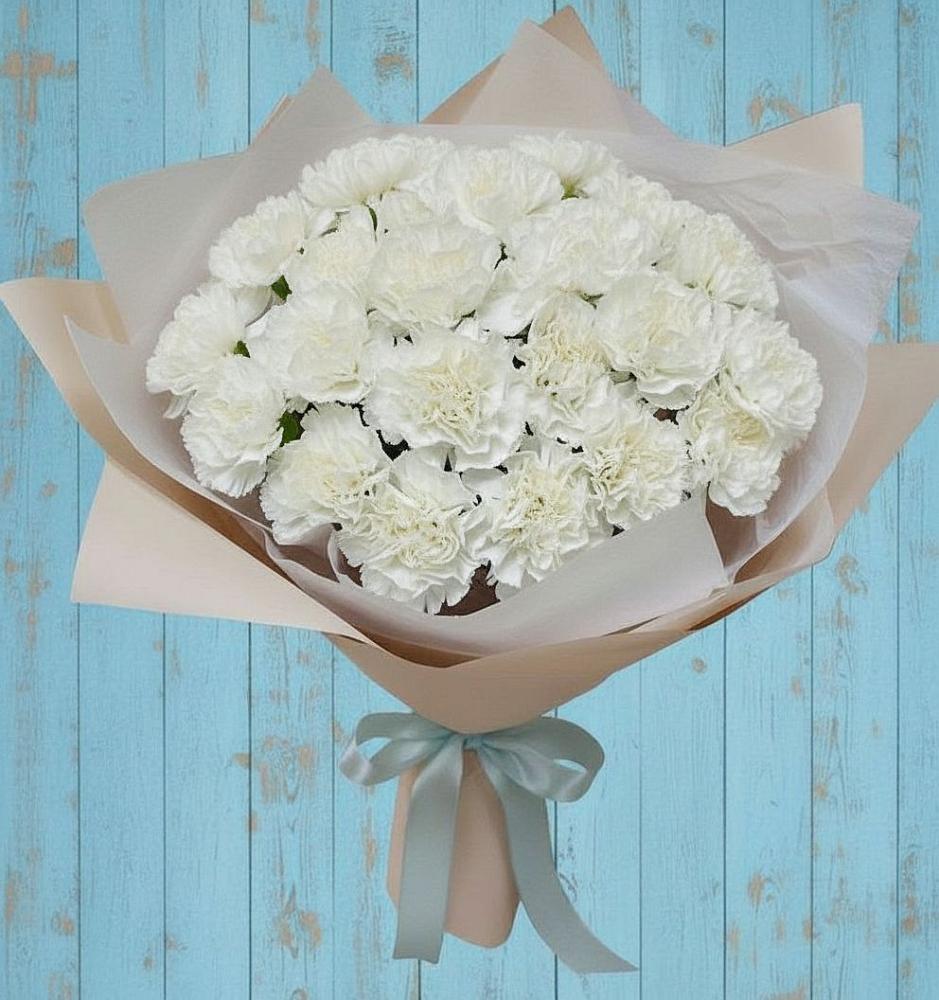 Букет цветов из: Гвоздики в Усть-Кан