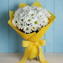 Букет цветов из:  Хризантемы в Усть-Кан