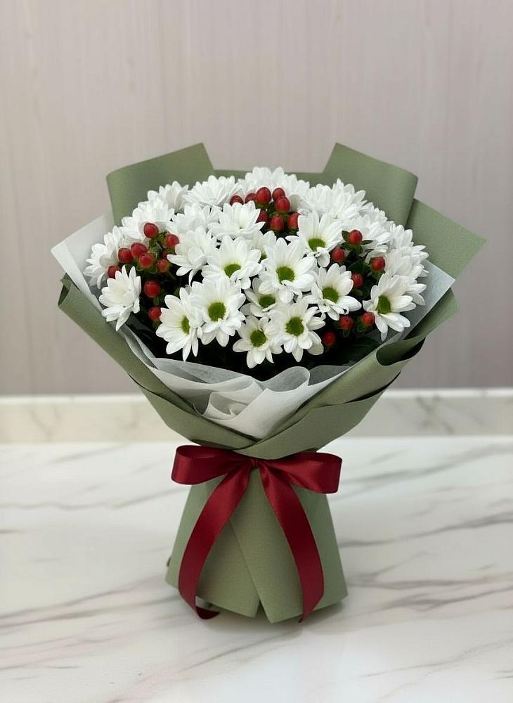 Букет цветов из: Хризантемы в Усть-Кан