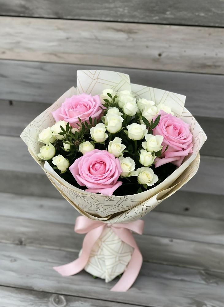 Букет цветов из: Розы в Усть-Кан