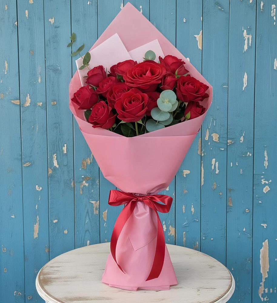 Букет цветов из: Розы в Усть-Кан