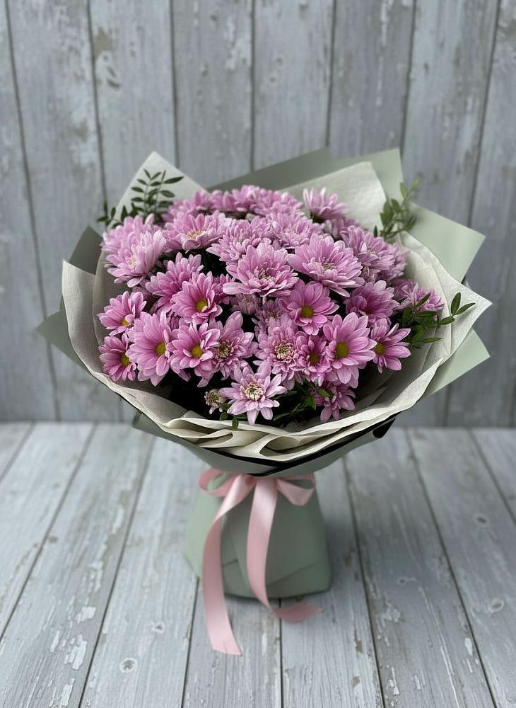 Букет цветов из: Хризантемы в Усть-Кан