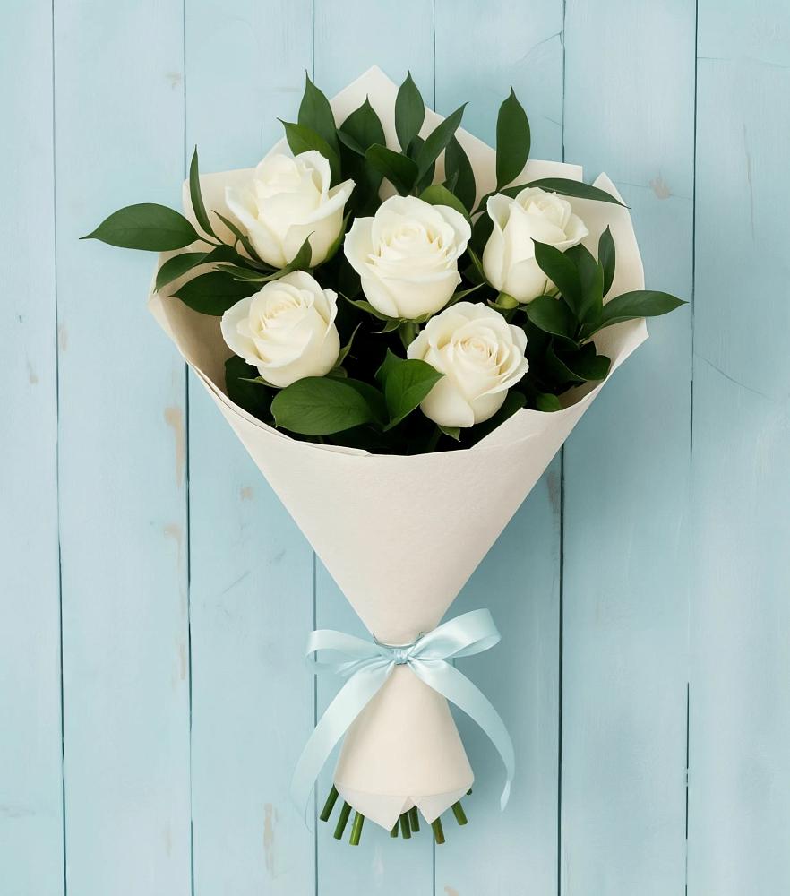 Букет цветов из: Розы в Усть-Кан