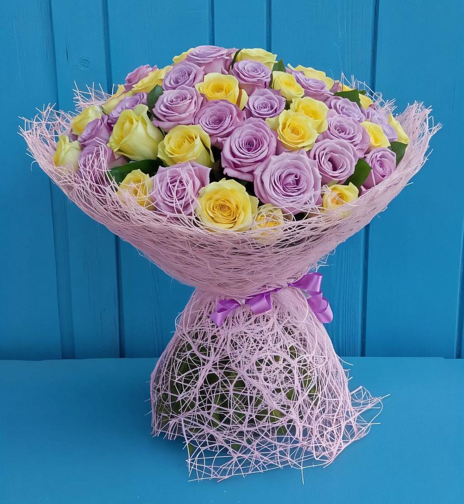 Букет 101 Волшебный Миг в Усть-Кан