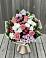 Букет цветов из: Альстромерии, Гвоздики, Розы и Хризантемы в Усть-Кан