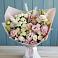 Букет цветов из: Альстромерии и Розы в Усть-Кан