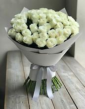 Букет 35 Белых роз #REPLACE_PRED# Усть-Кан