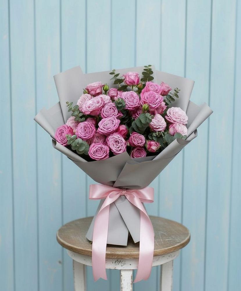 Букет цветов из: Розы в Усть-Кан