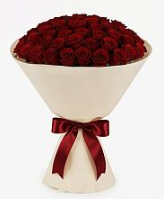 Букет 101 Бордовая роза Блэк Бакарра #REPLACE_PRED# Усть-Кан