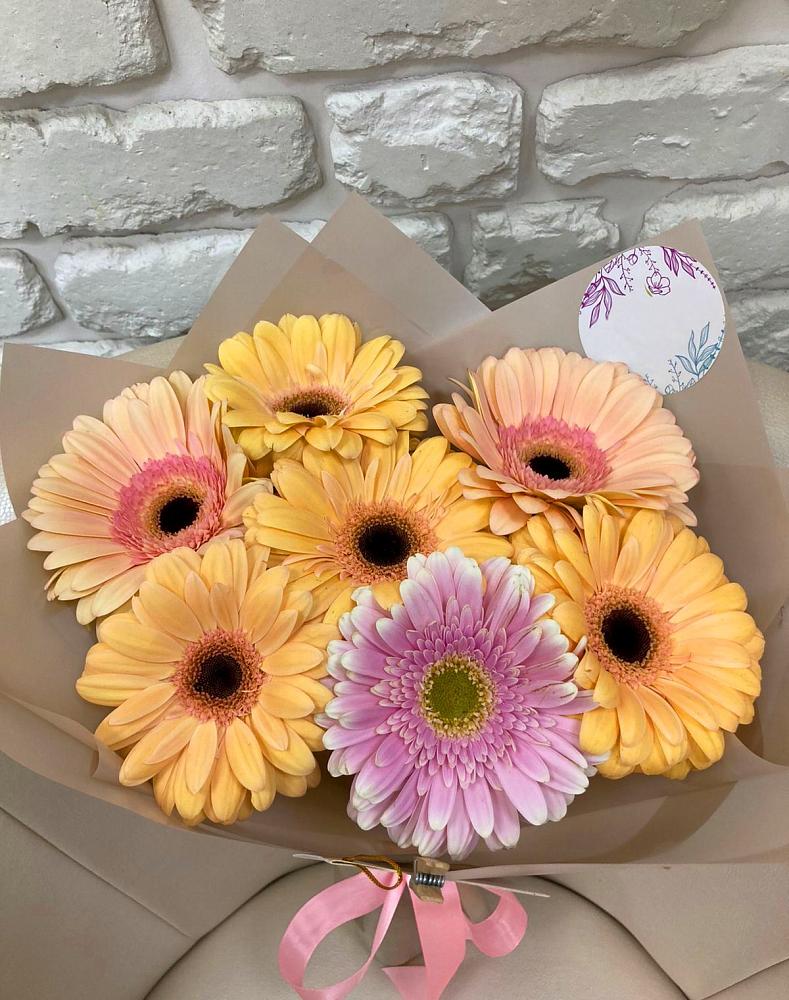 Букет цветов из: Герберы в Усть-Кан