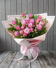 Букет Розовый кустик в Усть-Кан