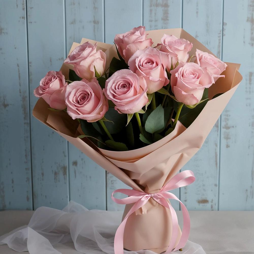 Букет цветов из: Розы в Усть-Кан