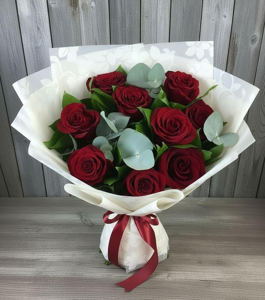 Букет цветов из: Розы в Усть-Кан