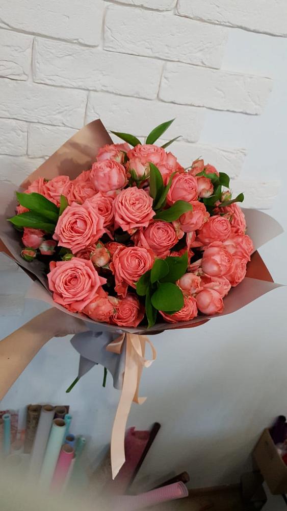 Букет цветов из: Розы в Усть-Кан