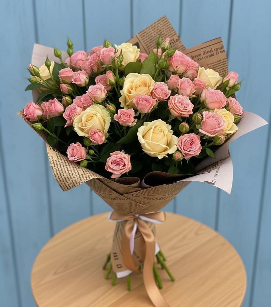 Букет цветов из: Розы в Усть-Кан