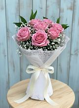 Букет цветов из:  Розы в Усть-Кан