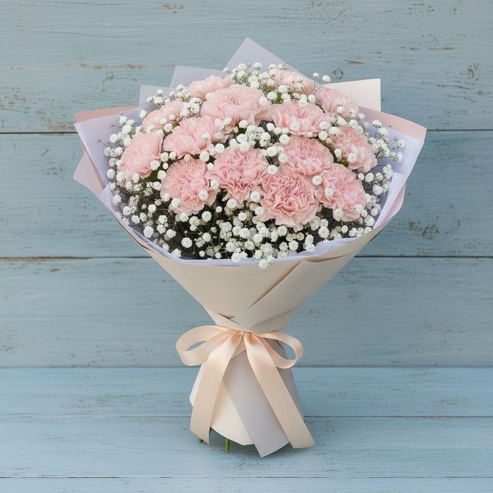 Букет цветов из: Гвоздики в Усть-Кан