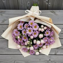 Букет цветов из:  Розы и Хризантемы #REPLACE_PRED# Усть-Кан