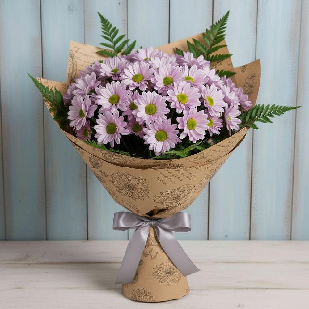Букет цветов из: Хризантемы в Усть-Кан