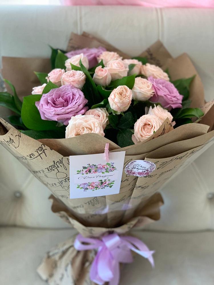 Букет цветов из: Розы в Усть-Кан