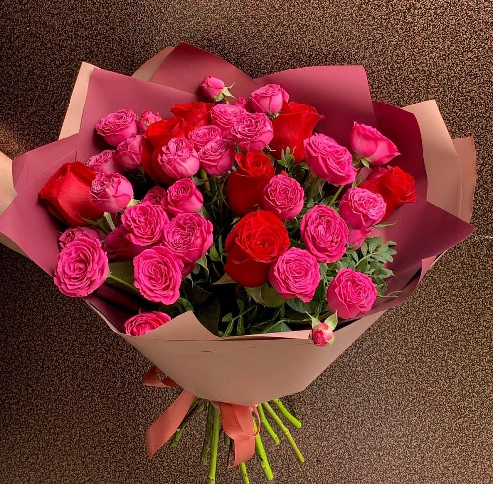 Букет В объятьях нежности в Усть-Кан