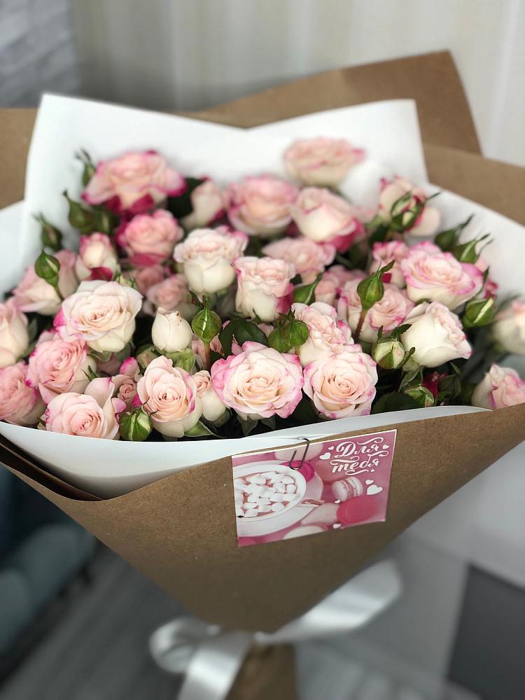 Букет цветов из: Розы в Усть-Кан