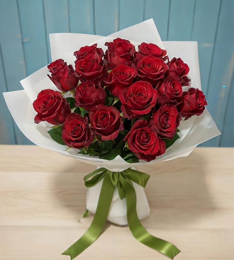 Букет Красные розы в Усть-Кан