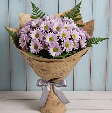 Букет цветов из:  Хризантемы в Усть-Кан