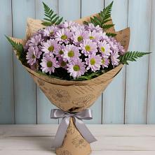 Букет цветов из:  Хризантемы в Усть-Кан