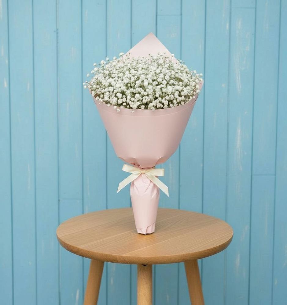 Букет цветов из: Гипсофила в Усть-Кан