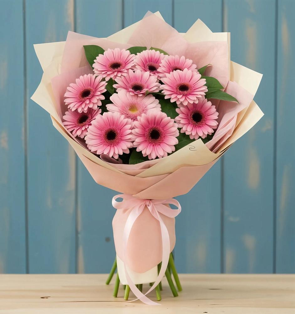 Букет цветов из: Герберы в Усть-Кан