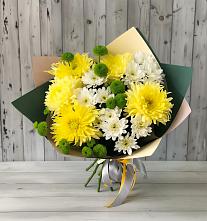 Букет цветов из:  Хризантемы в Усть-Кан