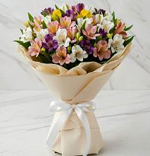 Букет цветов из:  Альстромерии в Усть-Кан