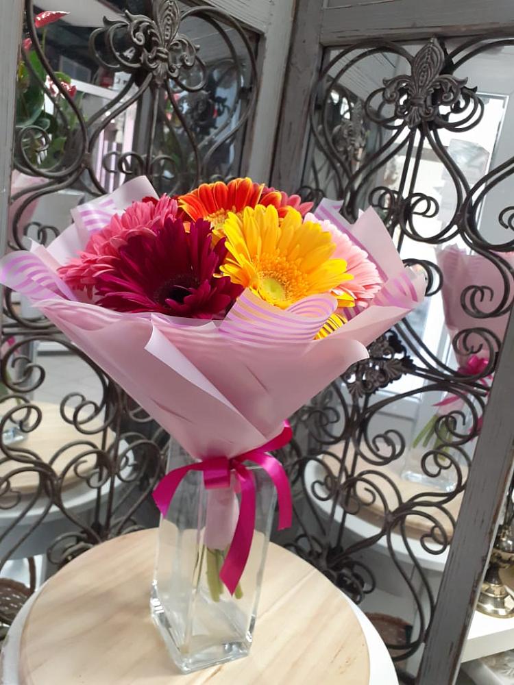 Букет цветов из: Герберы в Усть-Кан