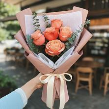 Букет цветов из:  Розы в Усть-Кан