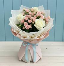 Букет цветов из:  Розы в Усть-Кан