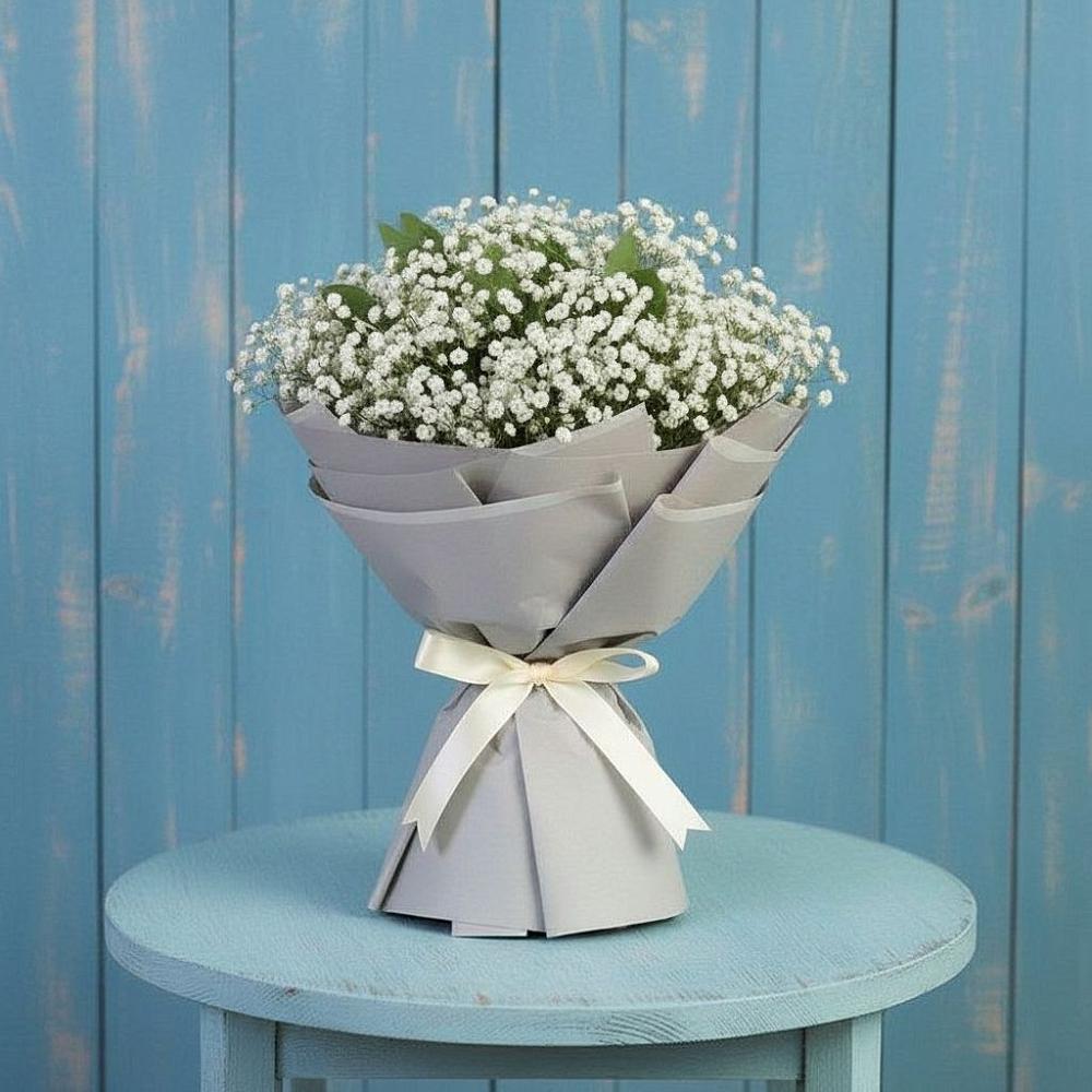 Букет цветов из: Гипсофила в Усть-Кан