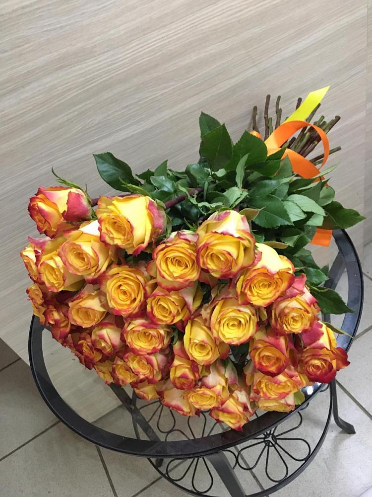 Букет Желтые розы в Усть-Кан