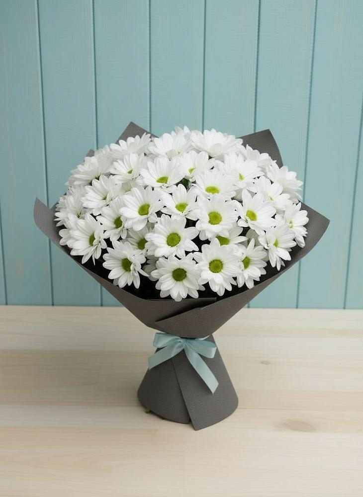 Букет цветов из: Хризантемы в Усть-Кан