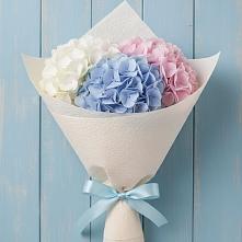 Букет цветов из:  Гортензия в Усть-Кан