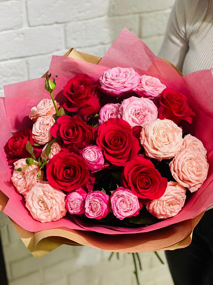Букет цветов из: Розы в Усть-Кан
