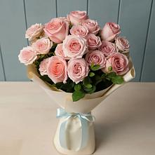 Букет Розовый шарм в Усть-Кан