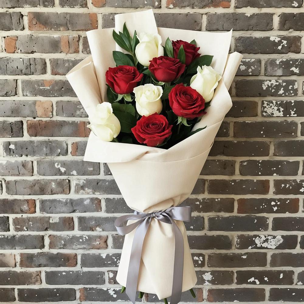 Букет цветов из: Розы в Усть-Кан