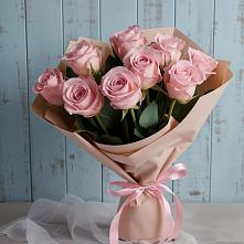 Букет цветов из:  Розы в Усть-Кан