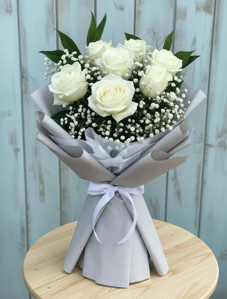 Букет цветов из: Розы в Усть-Кан