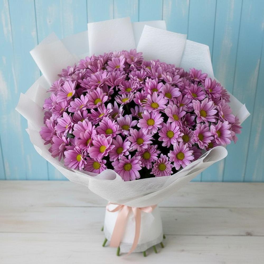 Букет цветов из: Хризантемы в Усть-Кан