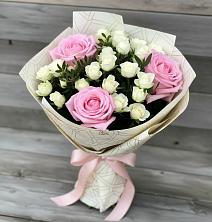 Букет цветов из:  Розы в Усть-Кан