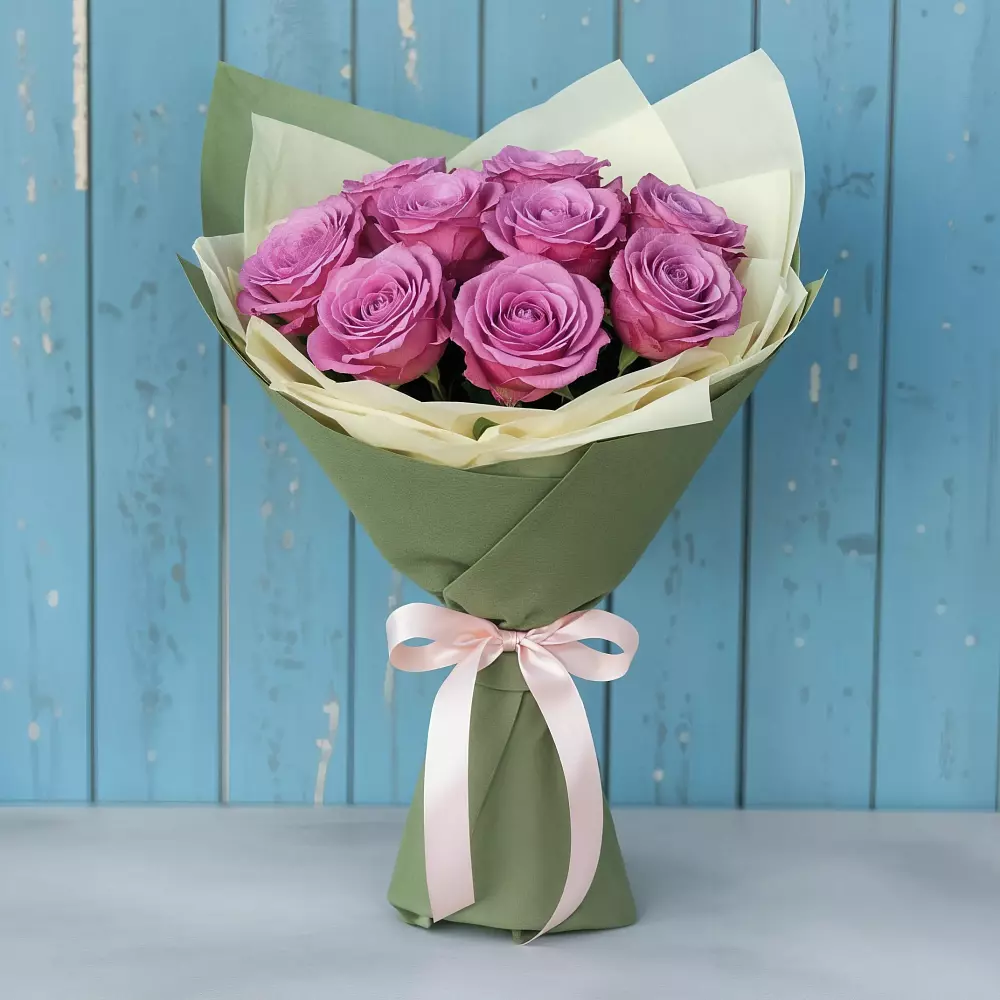 Букет Розы Фёрст Леди в Усть-Кан