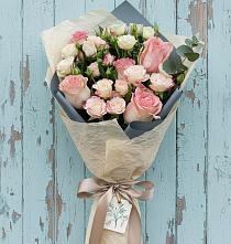 Букет цветов из:  Розы в Усть-Кан