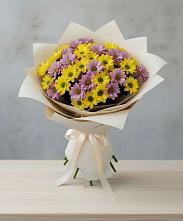Букет цветов из:  Хризантемы в Усть-Кан